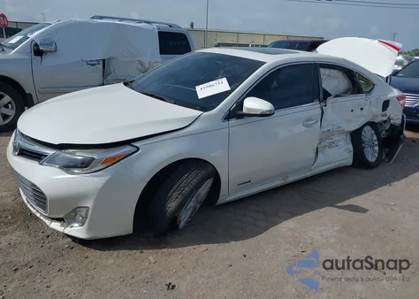2015 Toyota Avalon Hybrid Limited from USA, damaged, VIN 4T1BD1EB5FU041914